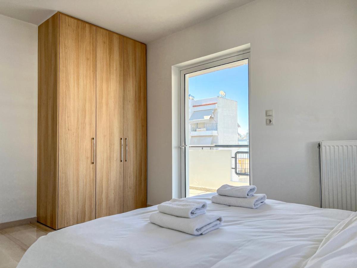 Panoramic Cityscape Maisonette In Agios Dimitrios Athens Exterior photo